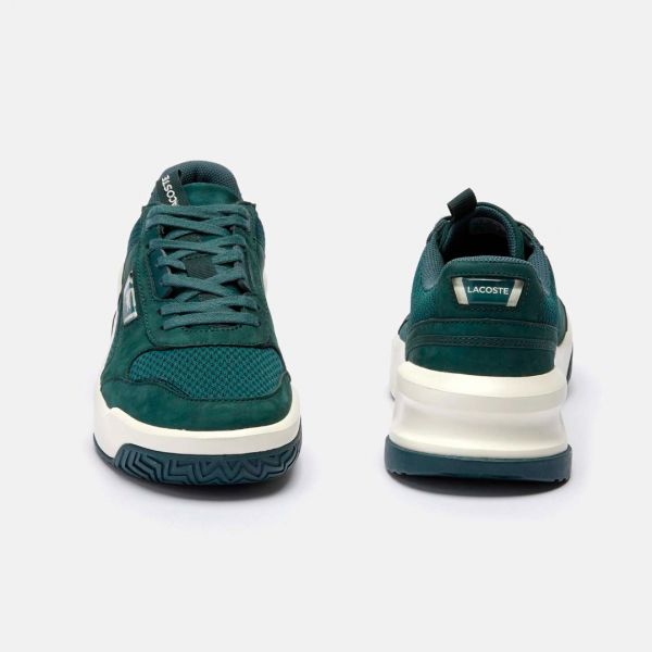 Кроссовки Lacoste Ace Lift 0120 3 SMA DK GRN/OFF WHT Nubuck.