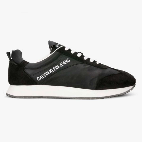 Кроссовки Calvin Klein Jerrold Nylon/Suede Black.