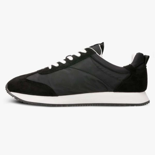 Кроссовки Calvin Klein Jerrold Nylon/Suede Black.
