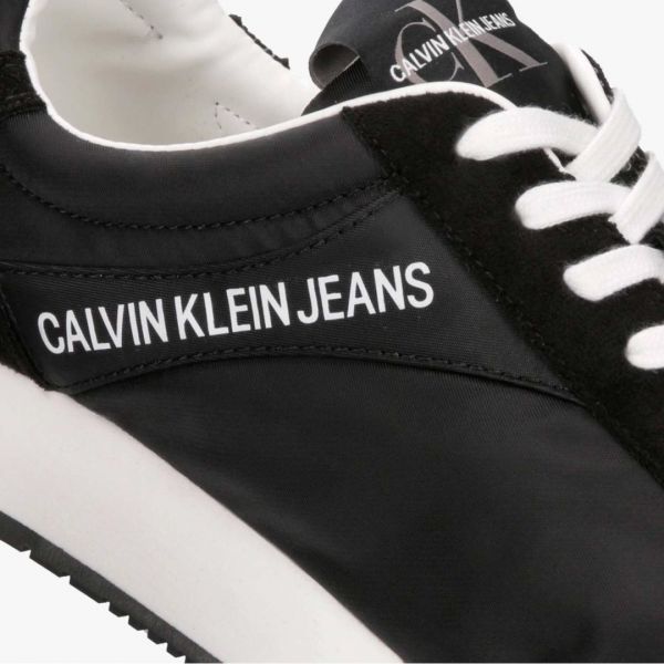 Кроссовки Calvin Klein Jerrold Nylon/Suede Black.