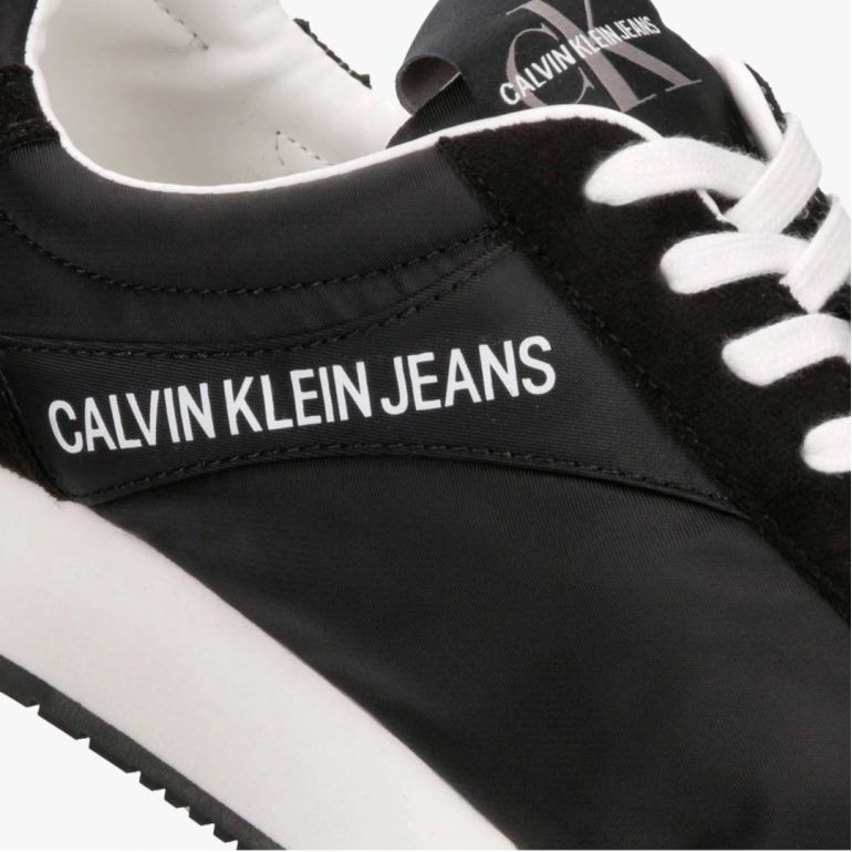 Кроссовки Calvin Klein Jerrold Nylon/Suede Black.