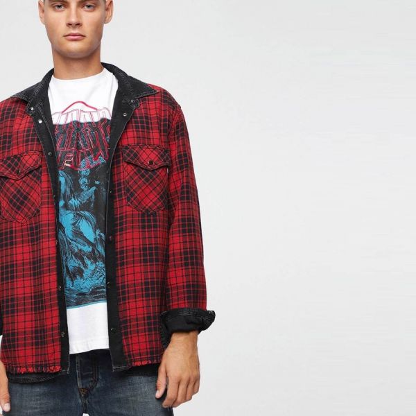 Рубашка Diesel D-Wear-C Camcia.