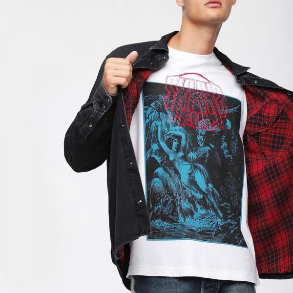 Рубашка Diesel D-Wear-C Camcia.