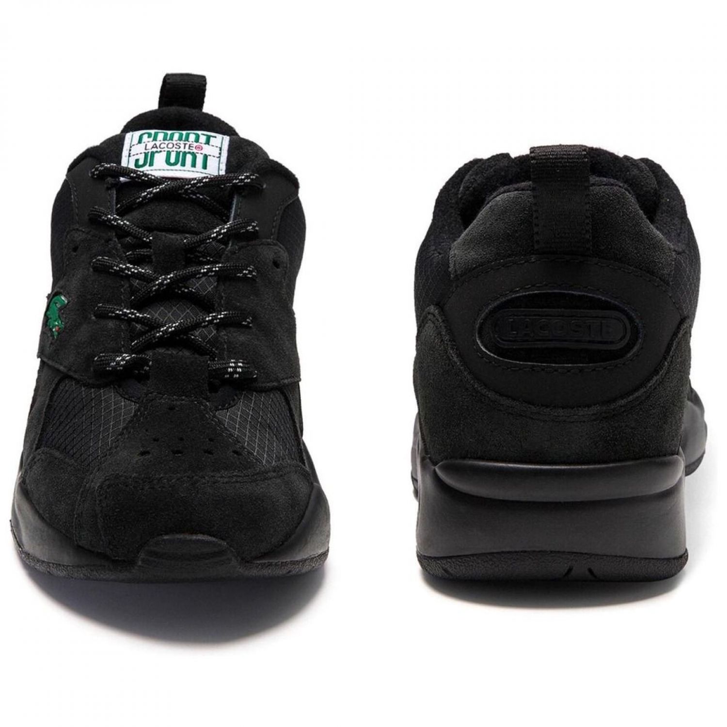 Lacoste Storm 96 Winter 03201 SMA TEXT BLK BLK brand centr