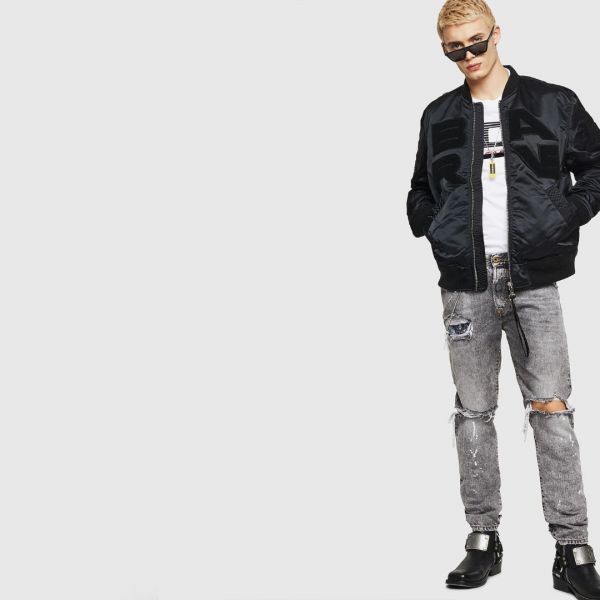 Бомбер Diesel J-Ivano-Light Giacca.