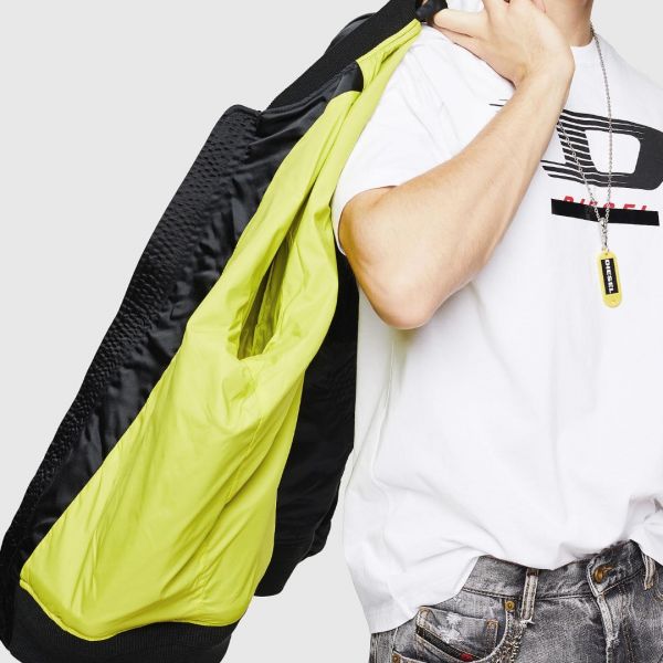 Бомбер Diesel J-Ivano-Light Giacca.