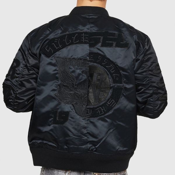 Бомбер Diesel J-Ivano-Light Giacca.
