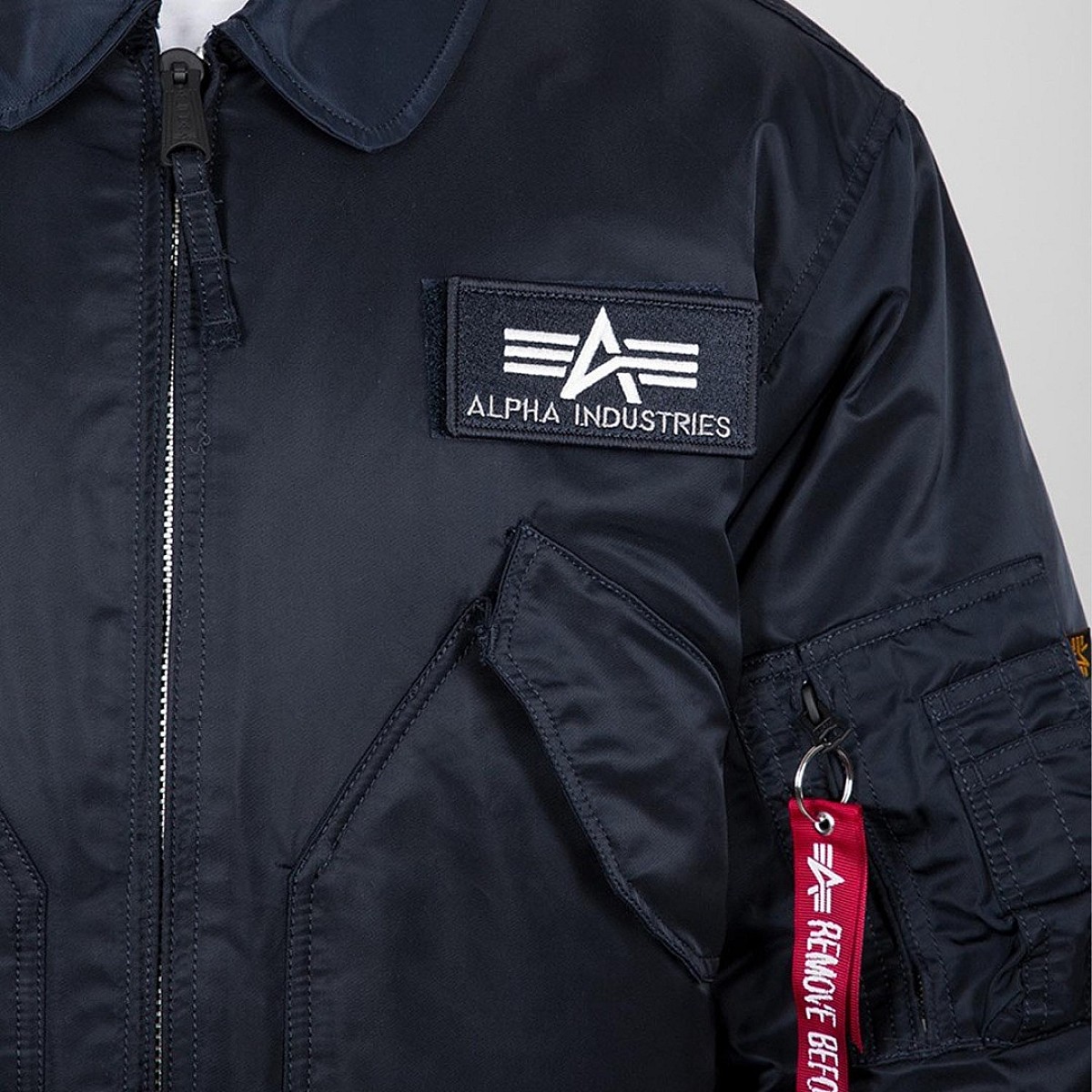 Бомбер Alpha Industries cwu 45