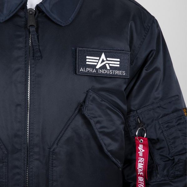 Бомбер Alpha Industries cwu 45.