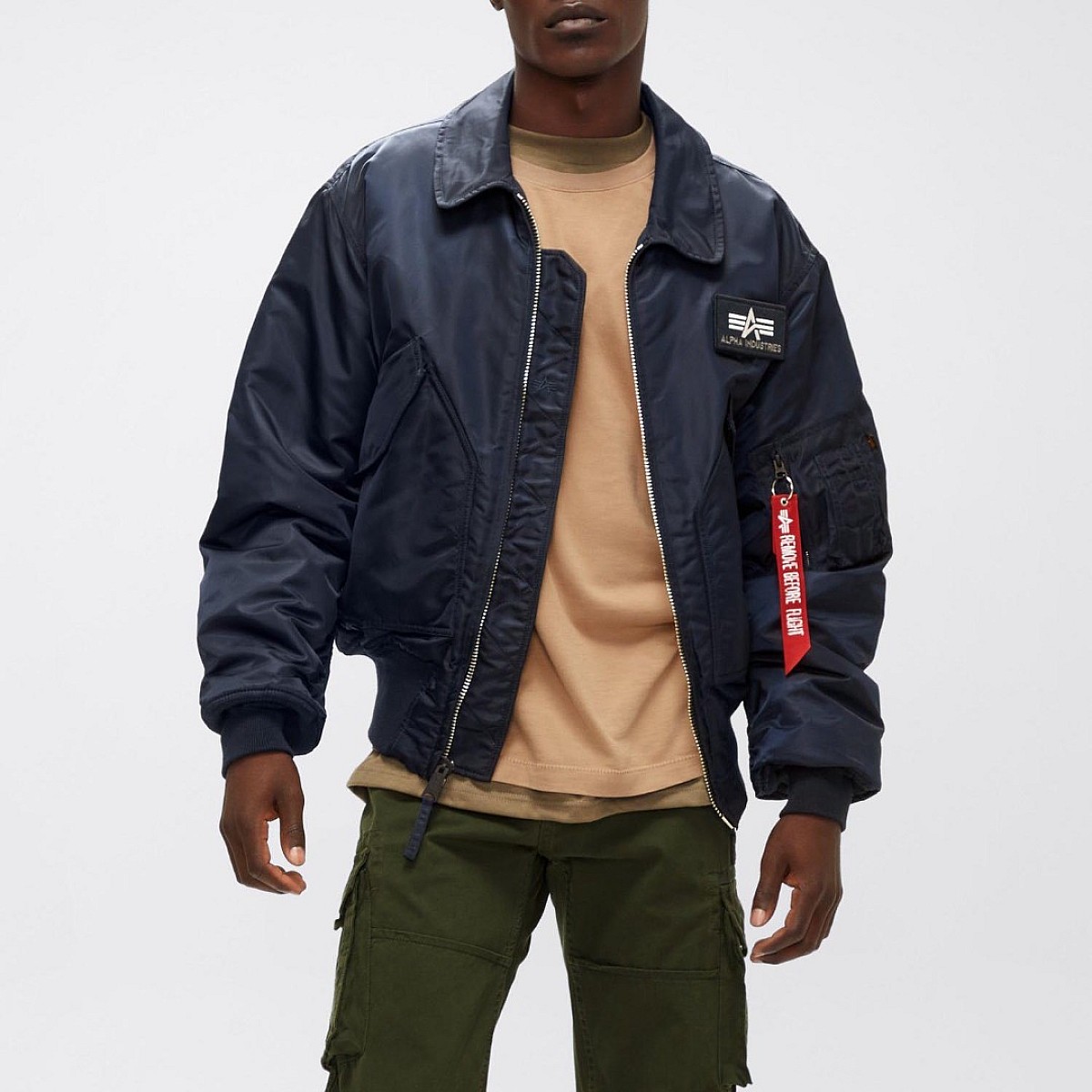 Бомбер Alpha Industries cwu 45