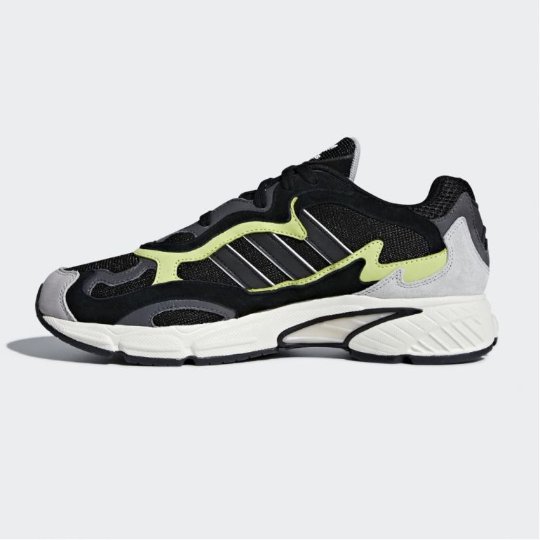 Кросівки Adidas Temper Run Cblack/Cblack/Glow.