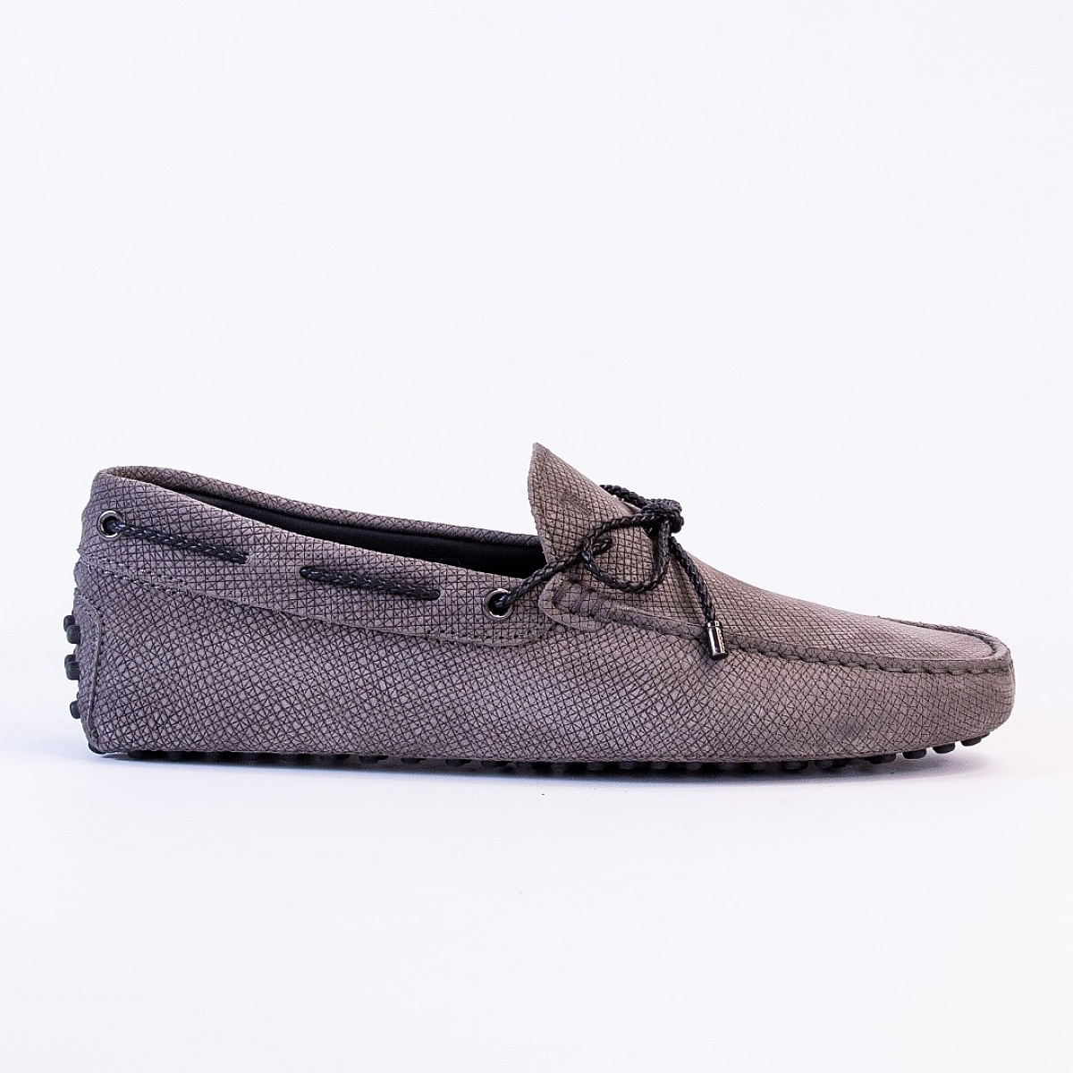Мокасини Tod's Laccetto My Colors New Gommini 122 GZJ Ombra