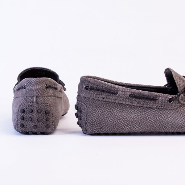 Мокасины Tod's Laccetto My Colors New Gommini 122 GZJ Ombra.