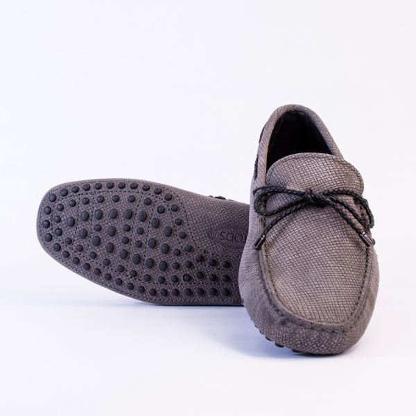 Мокасины Tod's Laccetto My Colors New Gommini 122 GZJ Ombra.