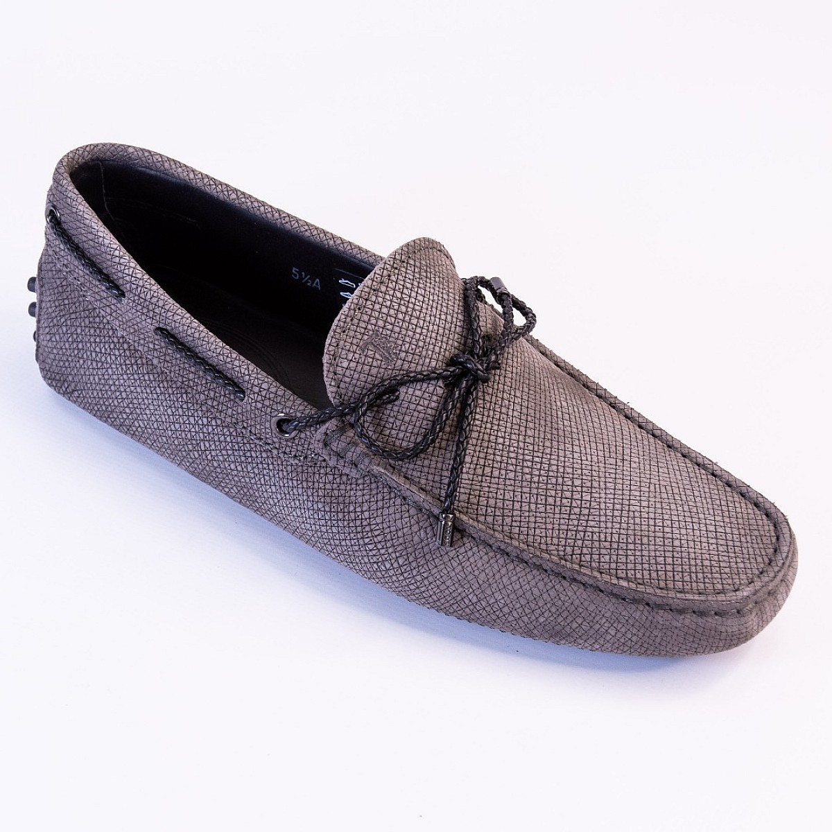 Мокасини Tod's Laccetto My Colors New Gommini 122 GZJ Ombra