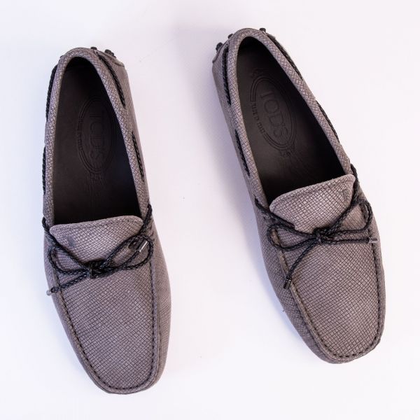 Мокасины Tod's Laccetto My Colors New Gommini 122 GZJ Ombra.