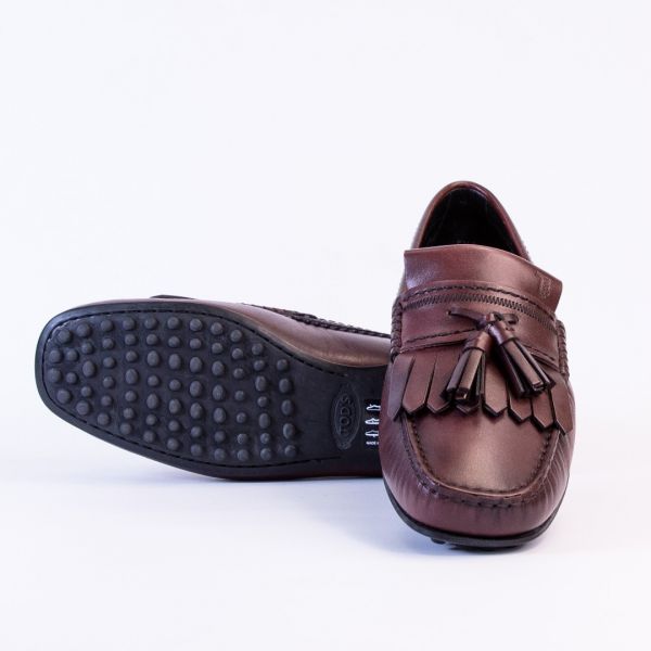 Мокасины Tod's Frastaglio Frangia City Gommino D9C.