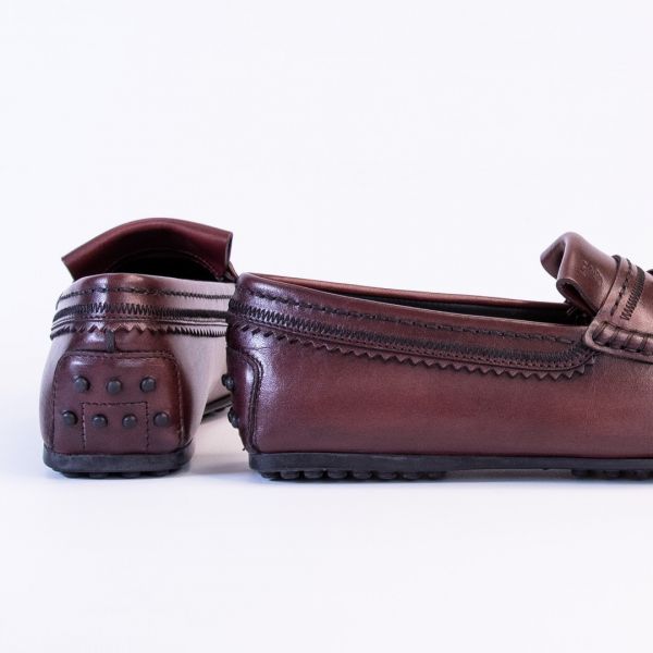 Мокасины Tod's Frastaglio Frangia City Gommino D9C.