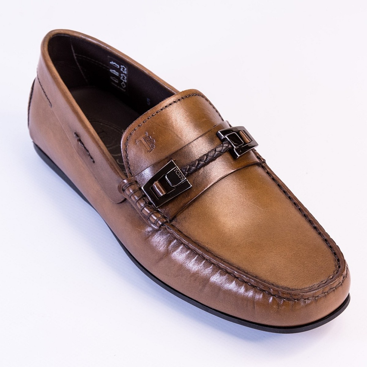 Мокасини Tod's Clamp Scoobydoo City Gommino D9C Cammello Scuro