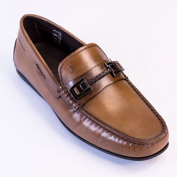 Мокасины Tod's Clamp Scoobydoo City Gommino D9C Cammello Scuro.