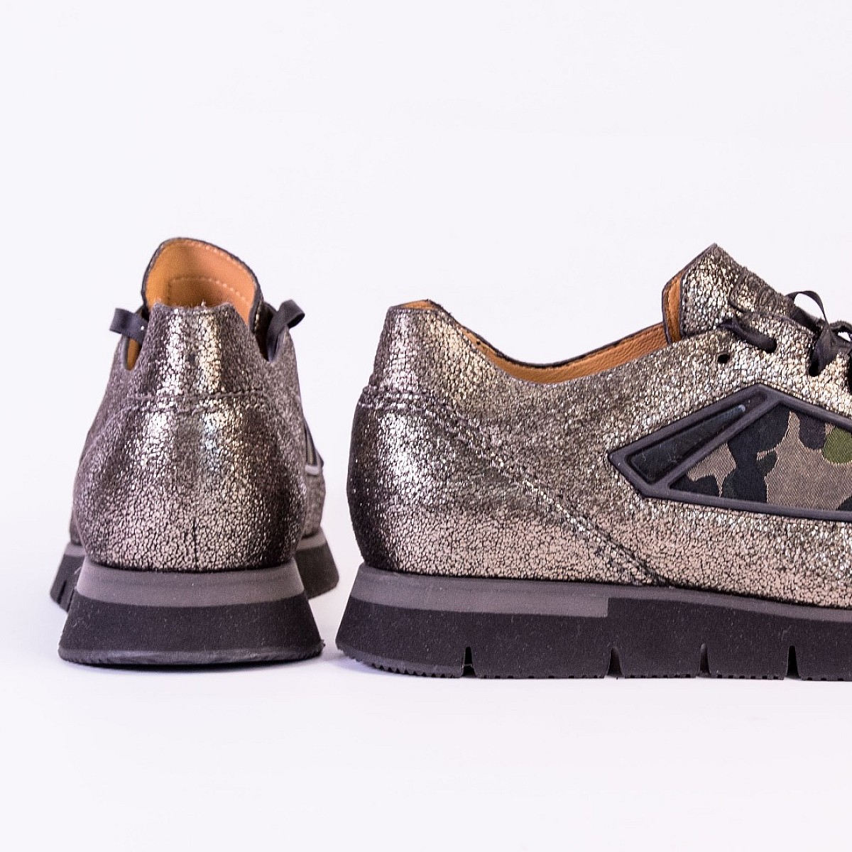 Кросівки Santoni WBHY60092GRNEMLYV50