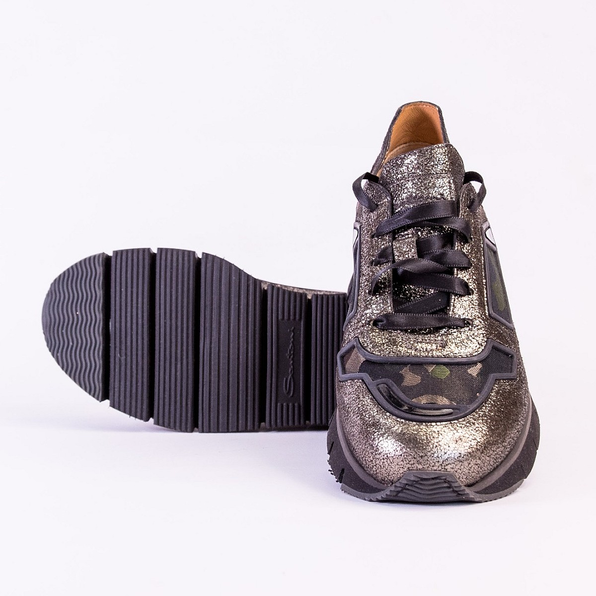 Кросівки Santoni WBHY60092GRNEMLYV50