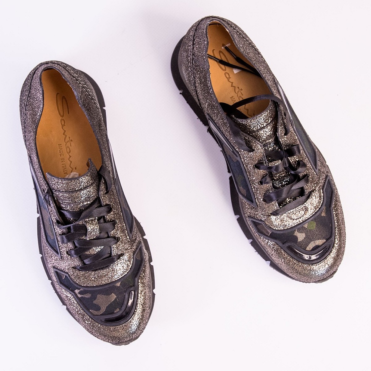 Кросівки Santoni WBHY60092GRNEMLYV50