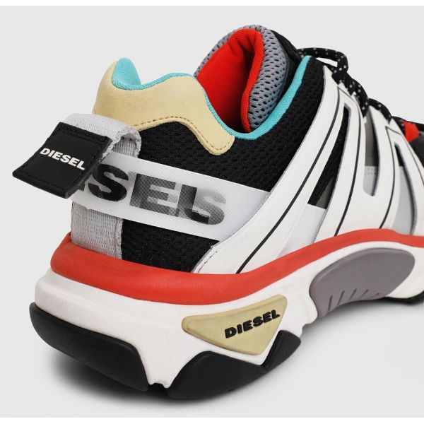 Кроссовки Diesel S-Kipper Low Trek Mpnument/Sea Green/B.