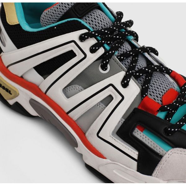 Кроссовки Diesel S-Kipper Low Trek Mpnument/Sea Green/B.