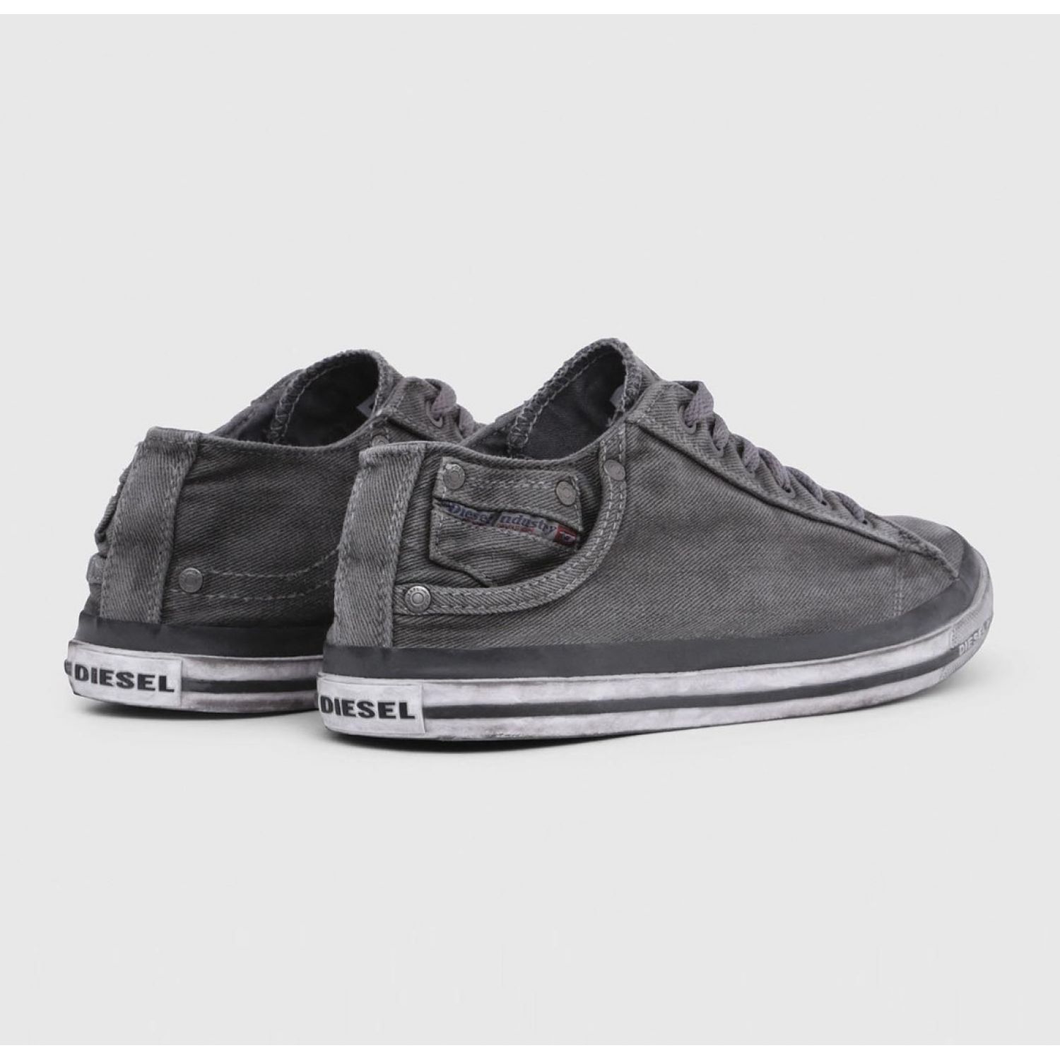 Diesel exposure low sneakers 2025