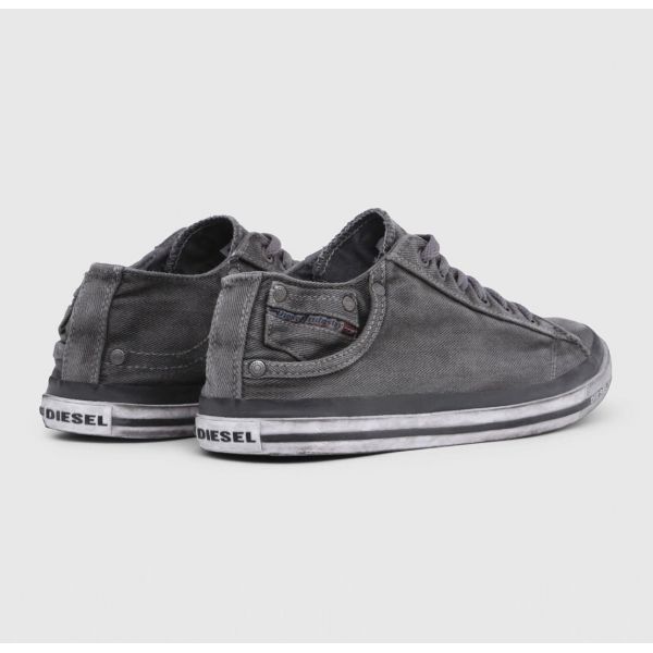 Кеды Diesel Exposure Low I Gunmetal.