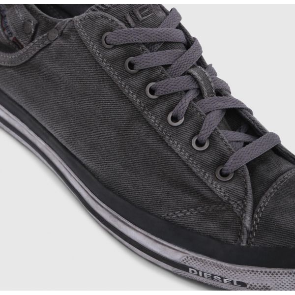 Кеды Diesel Exposure Low I Gunmetal.