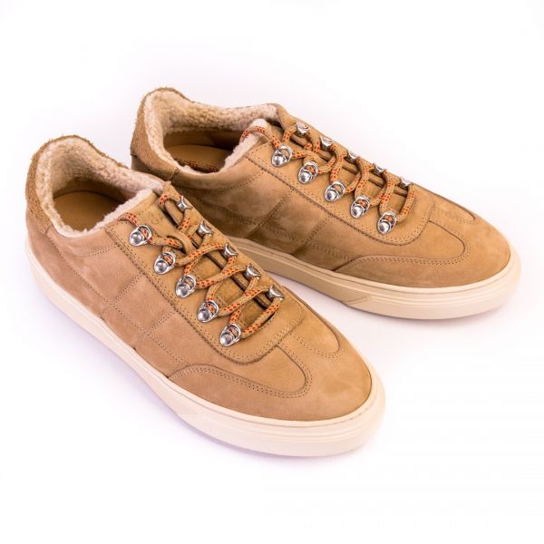 Кеды Hogan H365 Allacc. Ganci JI1 Biscotto Medio.