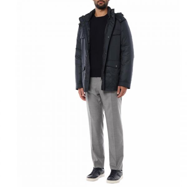 Пуховик Canali 11553387.