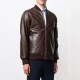 Шкіряна куртка Hackett HM402112/878