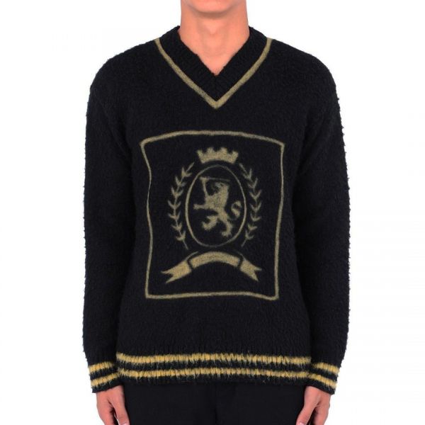 Светр Tommy Hilfiger HCM V Neck Crest Sweater.