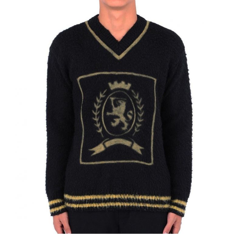Свитер Tommy Hilfiger HCM V Neck Crest Sweater.