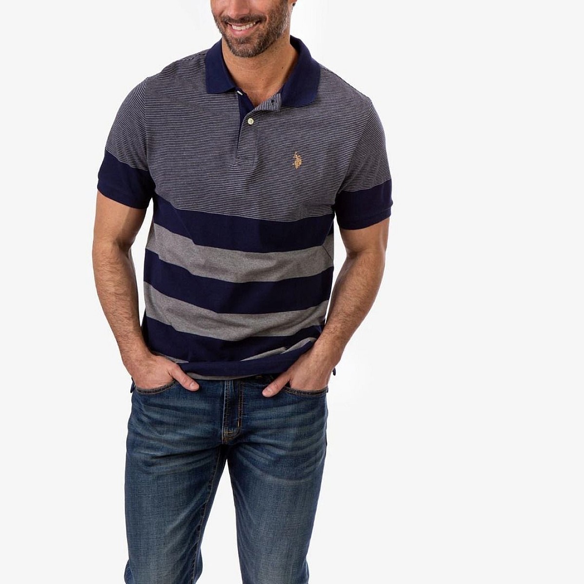 Поло US POLO ASSN. 113722ZS CPGY