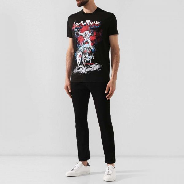 Футболка Dsquared2 S74GD0550.