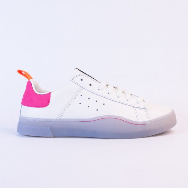 Кеди Diesel S-Clever Low W Star White/Pink Fluo.