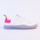 Кеди Diesel S-Clever Low W Star White/Pink Fluo