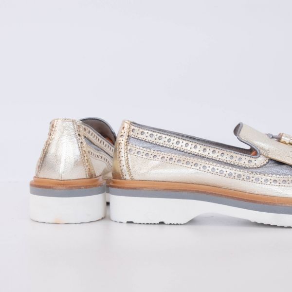 Мокасины Santoni WUSH56389HQMSBKEO50.