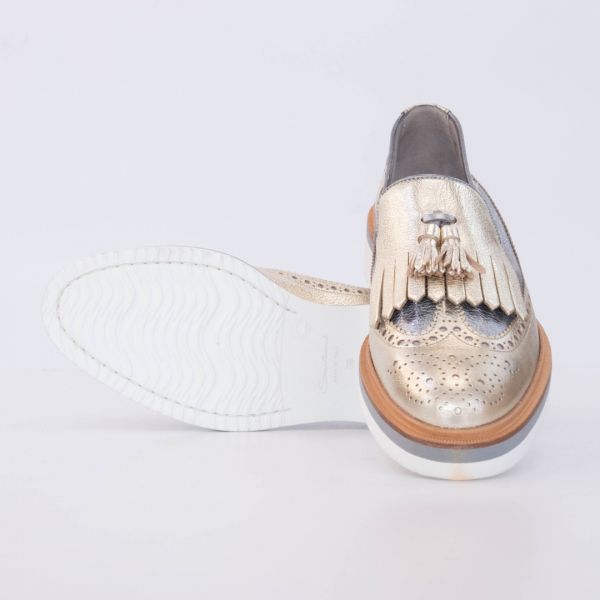Мокасины Santoni WUSH56389HQMSBKEO50.