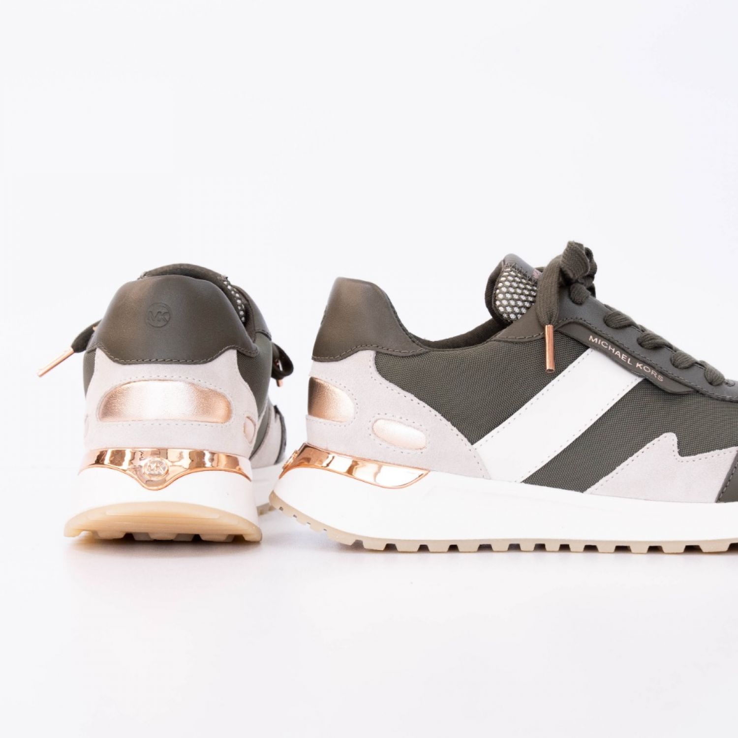 Michael kors hot sale monroe trainers