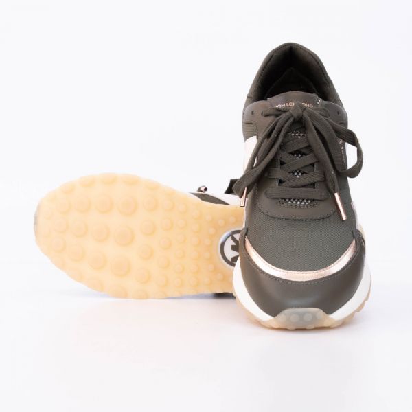 Кроссовки Michael Kors Monroe Trainers.