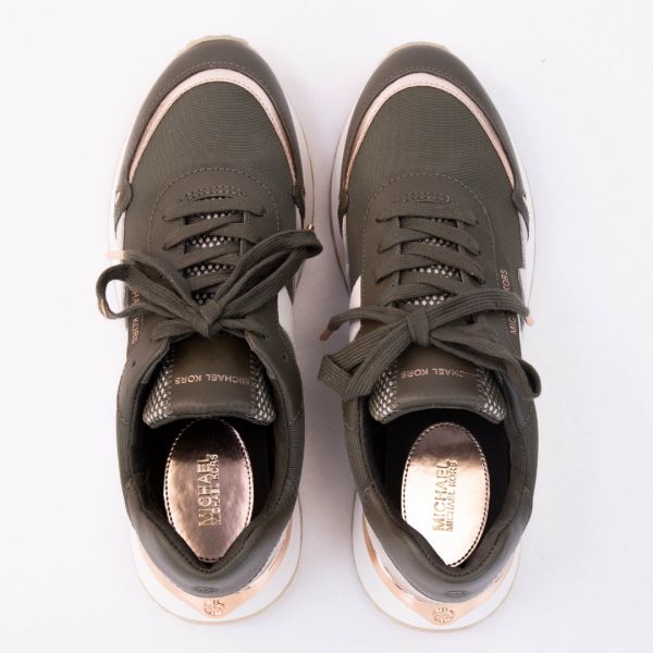 Кроссовки Michael Kors Monroe Trainers.