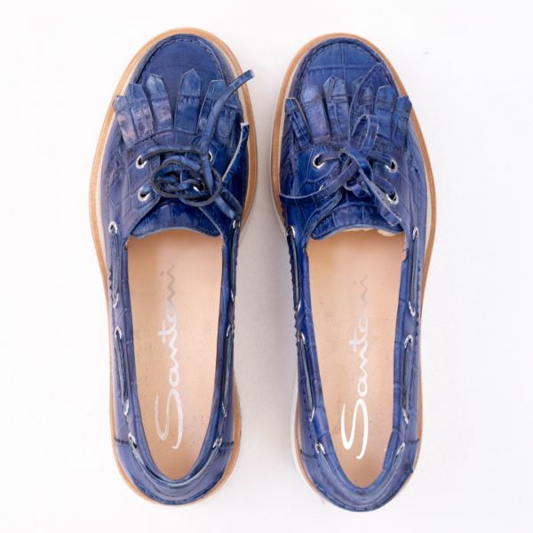 Мокасины Santoni WCPF55490HQ4Y00CU75R.