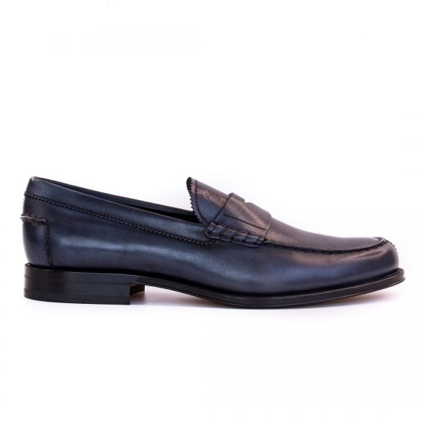 Лофери Tod's Mocassino Cuoio Formale RO D9C Inchiostro Chiar.