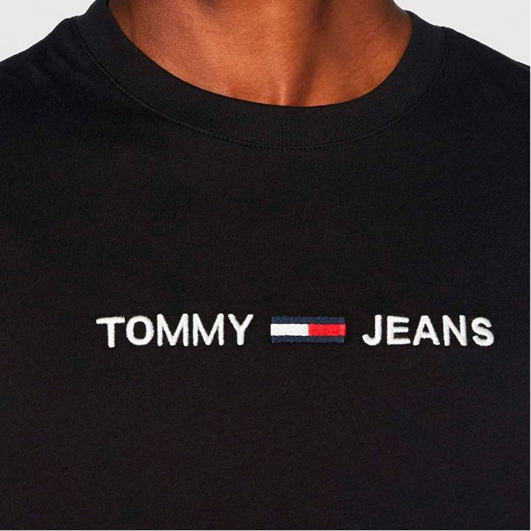 Футболка Tommy Hilfiger TJM Straight Logo TE.