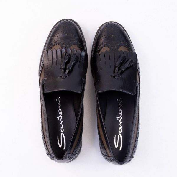 Лоферы Santoni WUUD54528SMOTPMYN35.